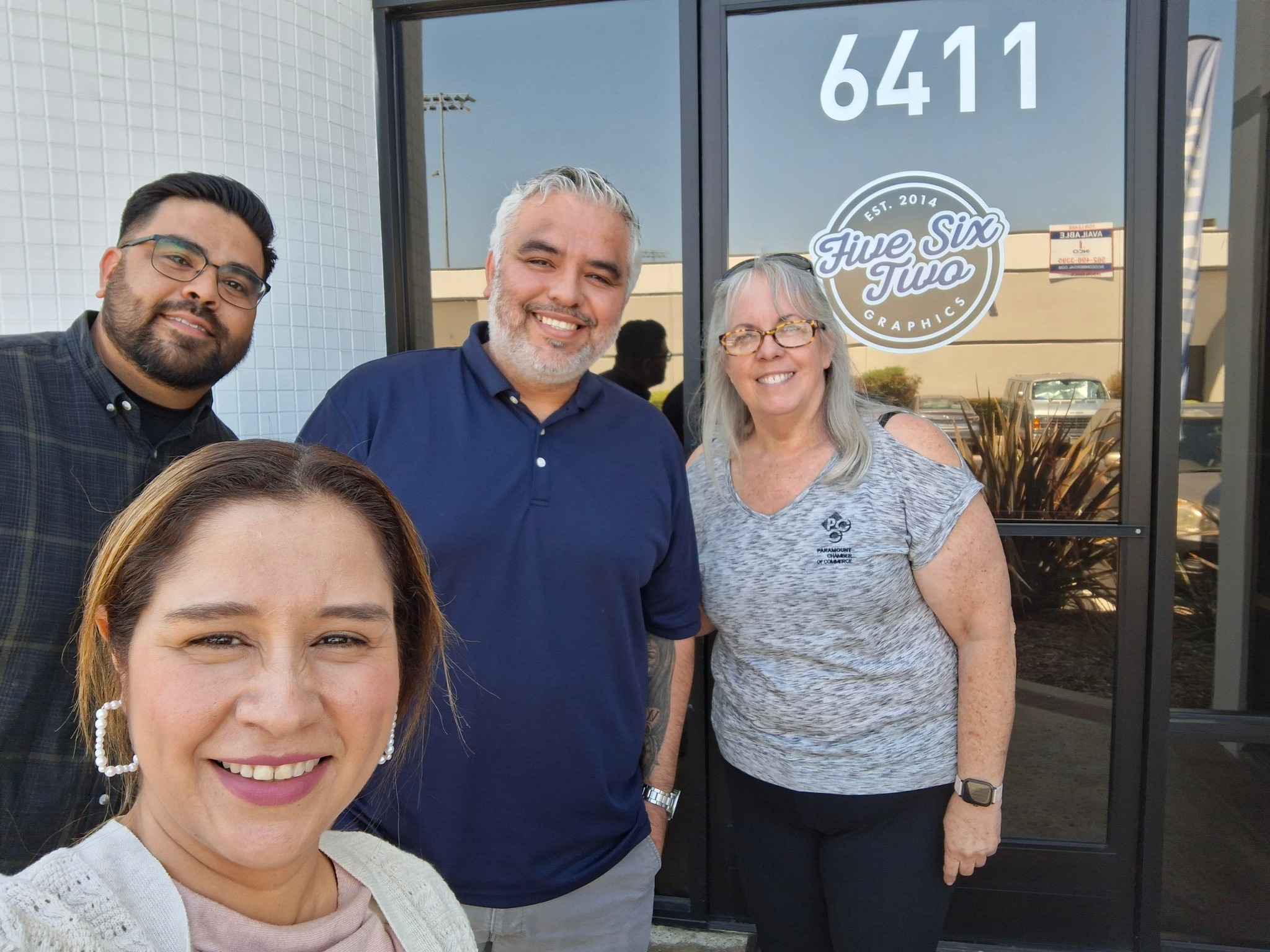 Paramount - Welcome our newest member, Jose with 562 Design & Print ...