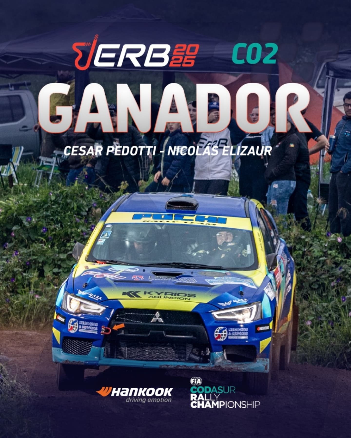 RALLY FIA Codasur added a new photo. - RALLY FIA Codasur