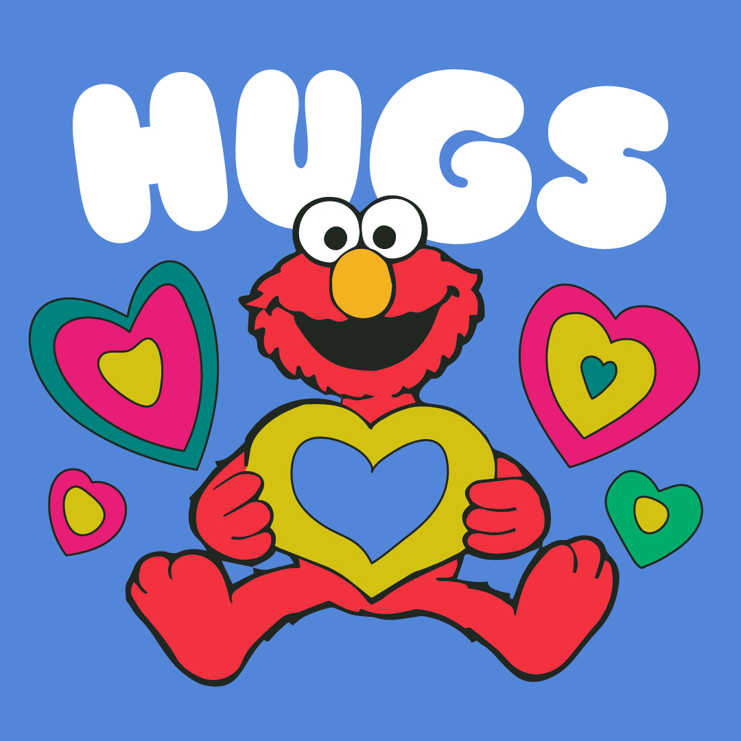 Sesame Street - Your furry friend Elmo is sending you a virtual hug ...