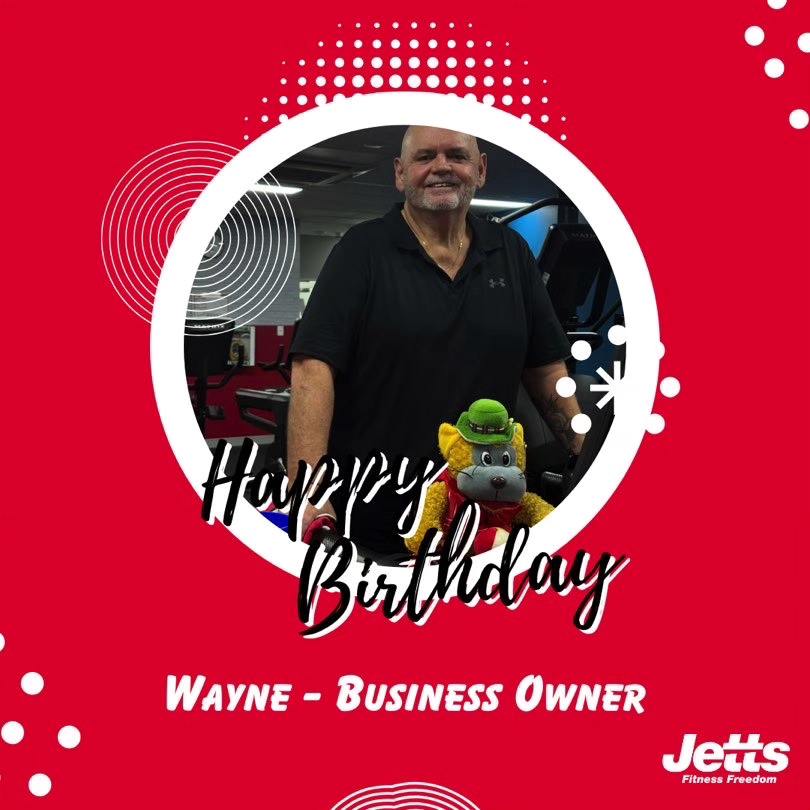Happy birthday to our incredible boss... - Jetts Rockingham | Facebook