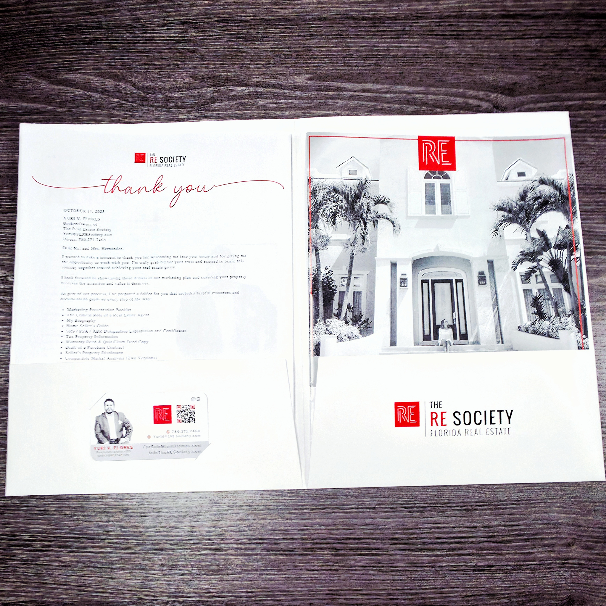 Yuri V Flores - Broker/Owner of The RE Society | Miami FL