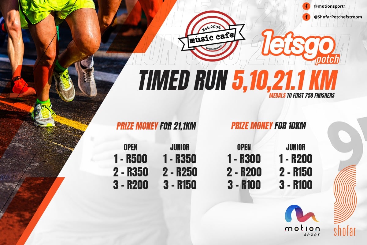 Only 11 days to go to race day and... - Letsgo Potch Marathon