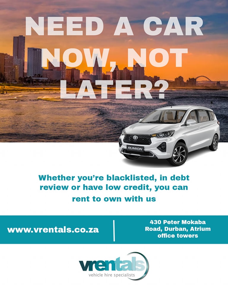 Vrentals Rent To Own Specialists | Durban