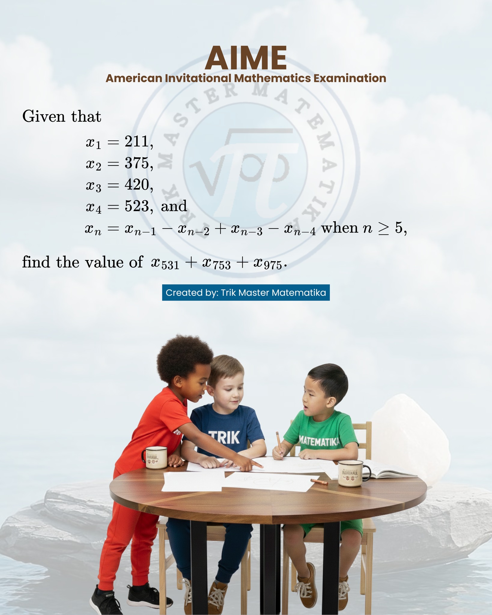 Trik - OLYMPIAD PROBLEM #tmm #math #foryoupageシforyou #photochallenge # ...