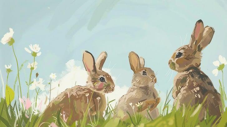 Rabbit Rabbit Day