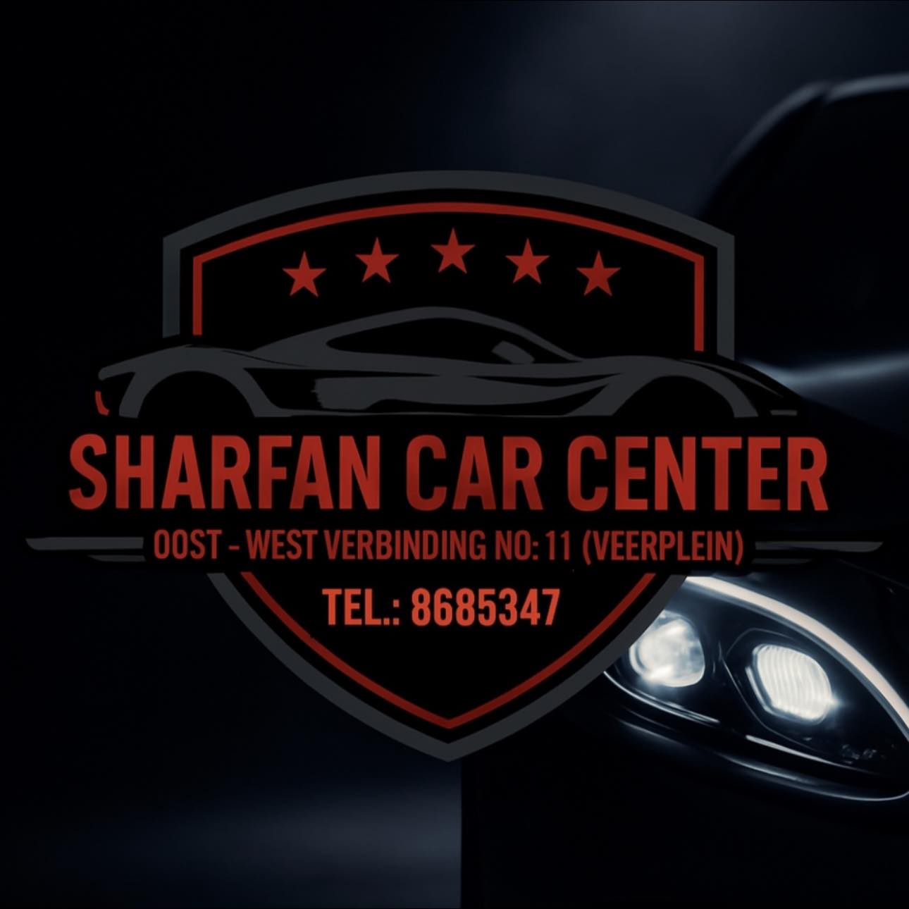 Sharfan Car Center N.V. added a... - Sharfan Car Center N.V.