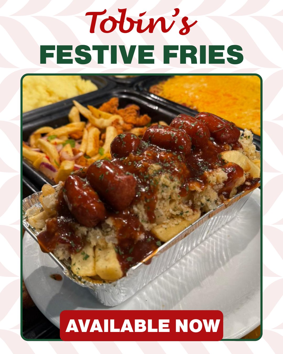 🎄 Festive flavour has arrived at... - Tobin’s Service Station | Facebook