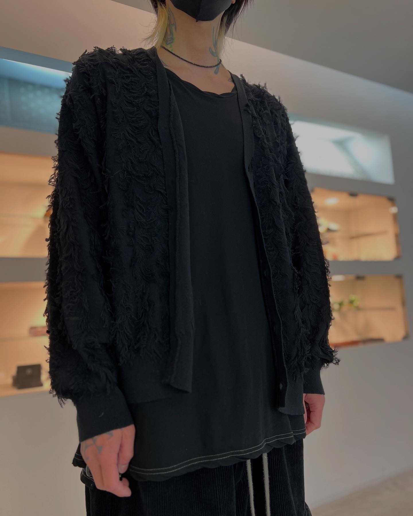 LAD MUSICIAN HIGH GAUGE KNIT CARDIGAN 【公式通販】