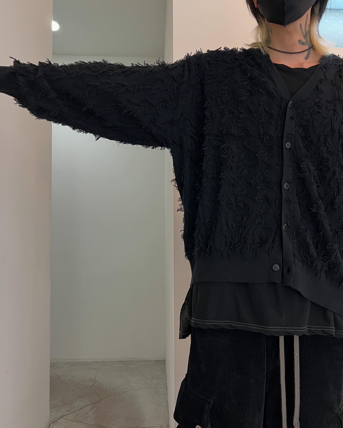 LAD MUSICIAN HIGH GAUGE KNIT CARDIGAN 【公式通販】