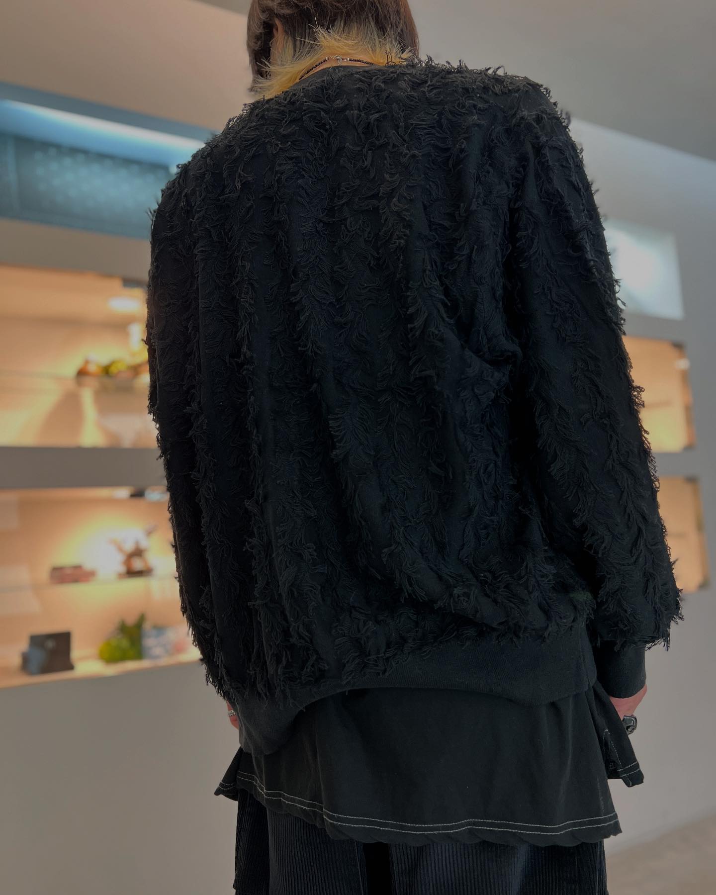 LAD MUSICIAN ラッドミュージシャン SAMPLE/ 22SS ANIMAL LEOPARD VEST 