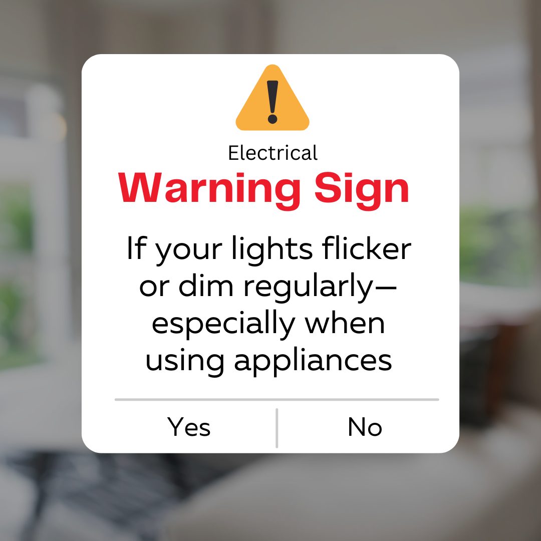 Hurlburt - ⚠️ Don’t ignore the signs! ⚡💧 ️ Flickering lights, frequent ...