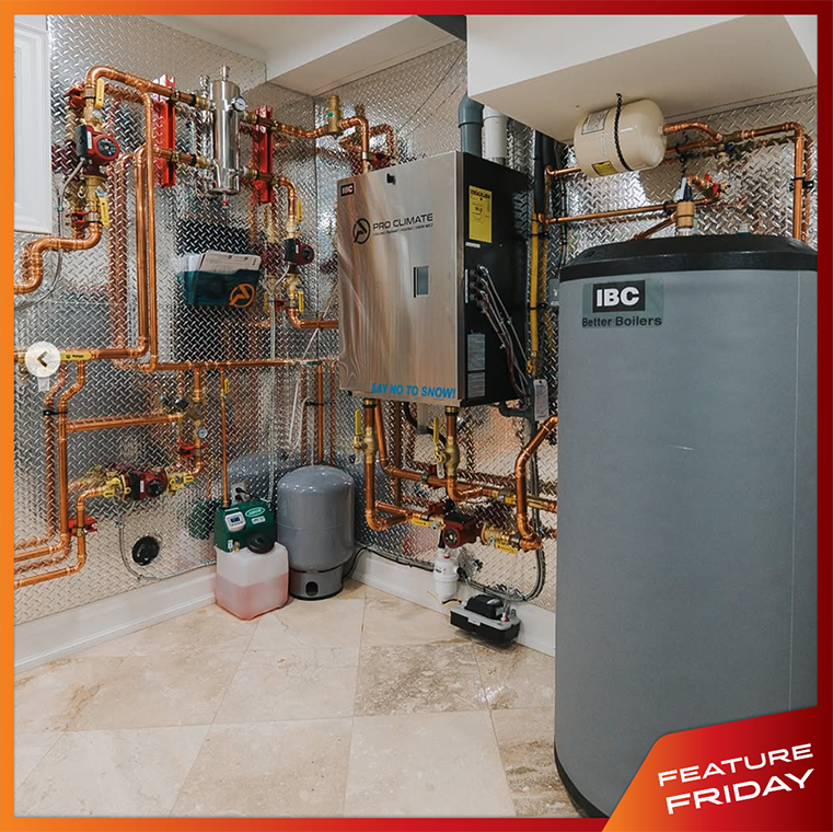IBC - Today's #FeatureFriday spotlights this mechanical room upgrade ...