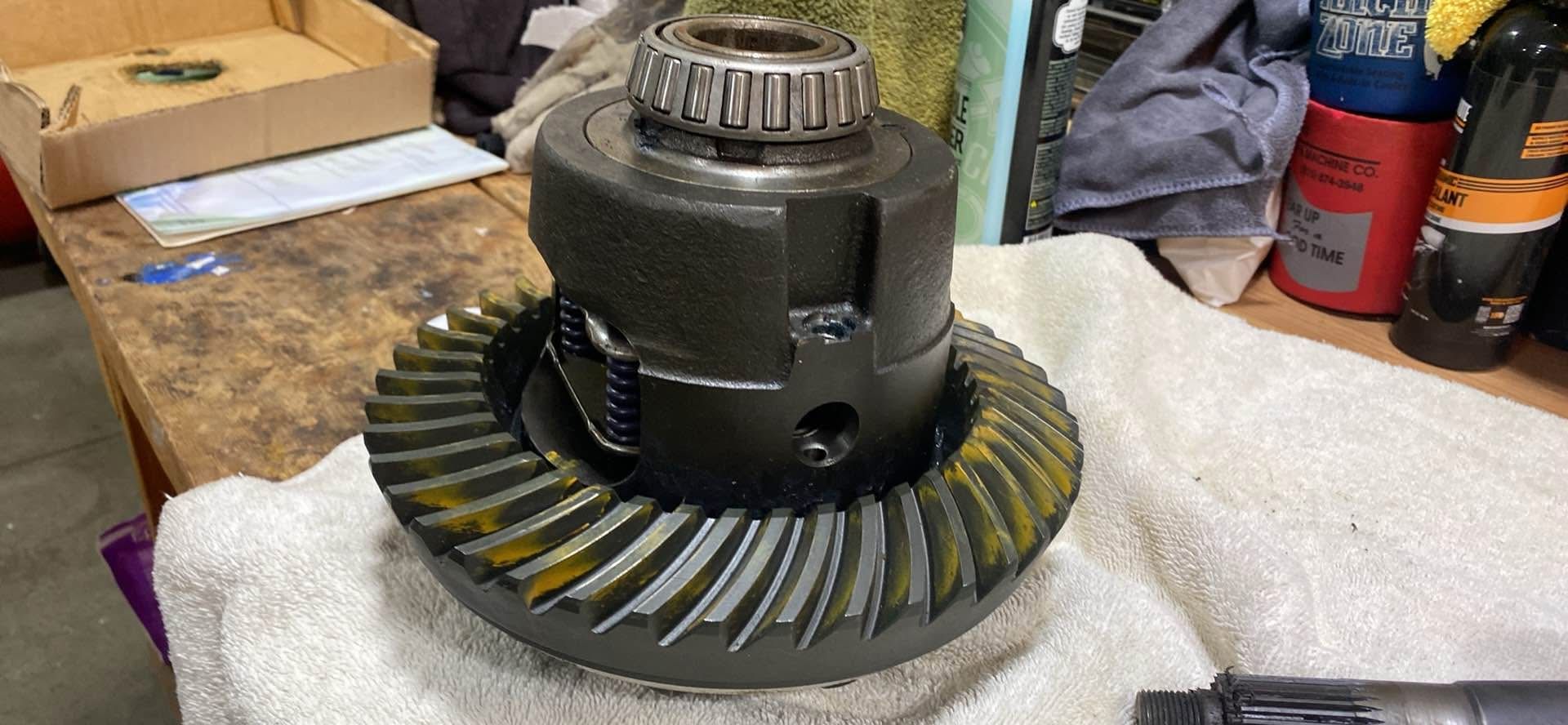 4.11 Ring & Pinion Gear Set For 99-08 Chevy/GM 8.6” Rear – 30 Spline Posi Package 7 thumbnail image