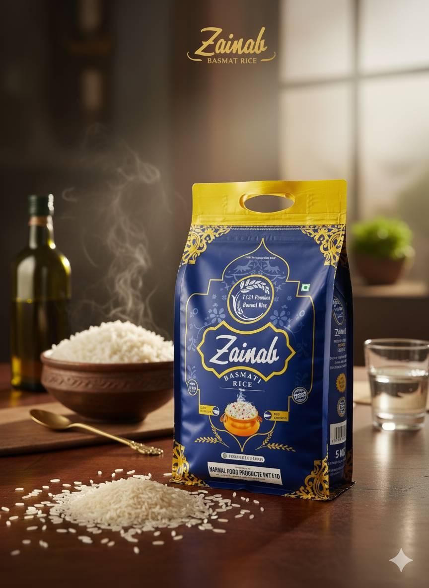 Zainab Basmati Rice