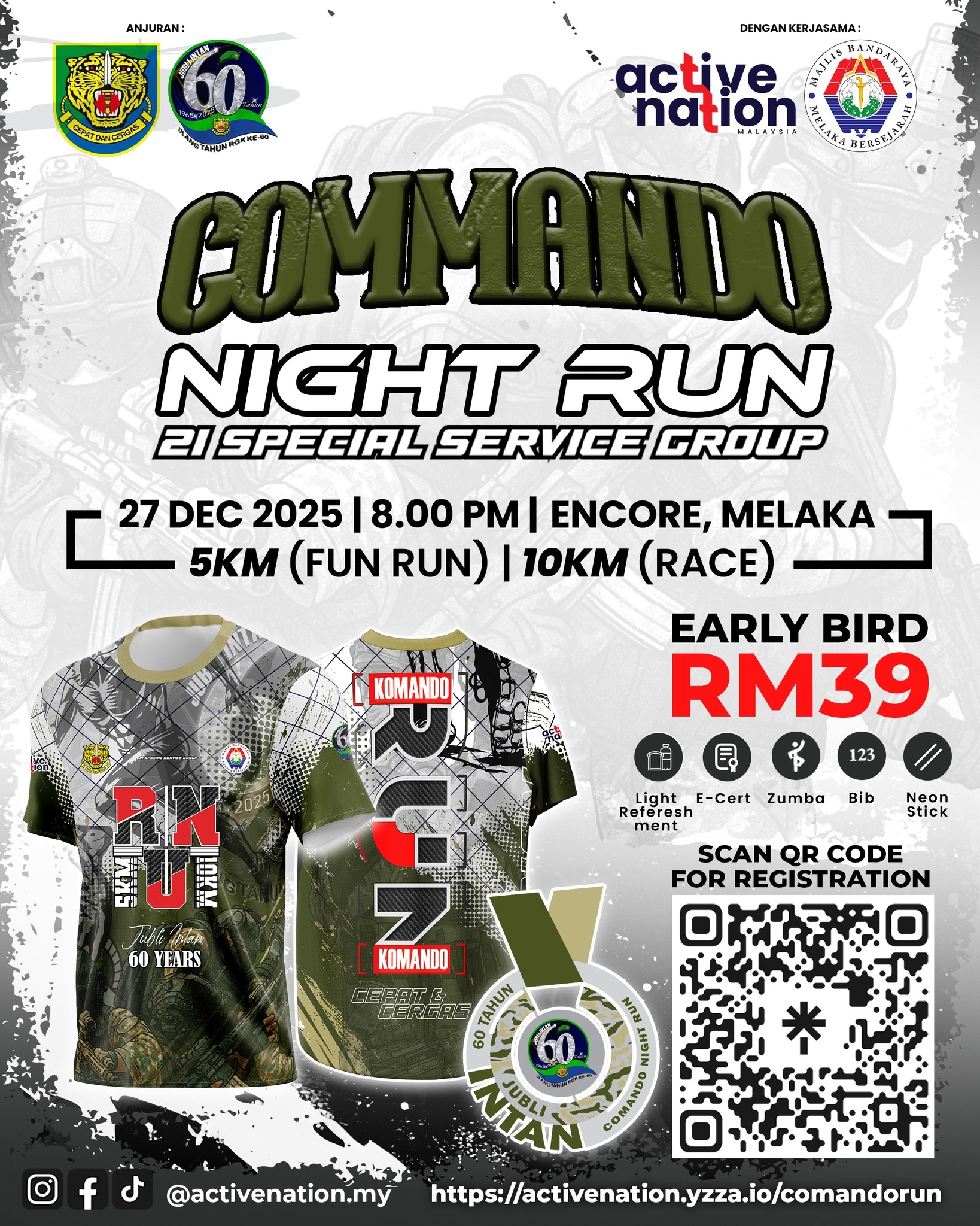 Tropical Run - ⏳ 2 Days Left! ⏳ Registration for Commando... | Facebook