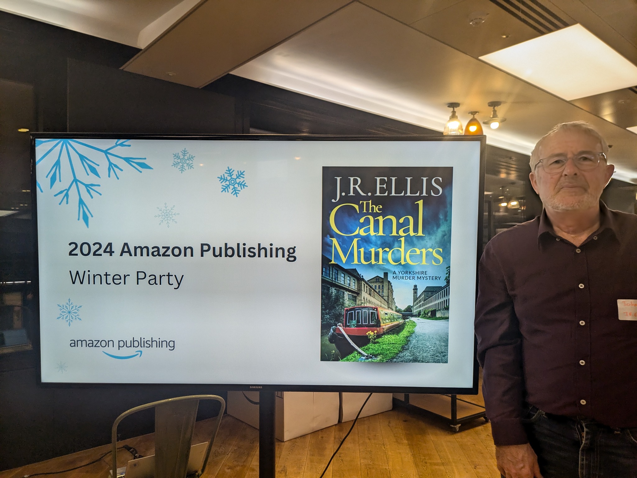 J. R. Ellis Writer