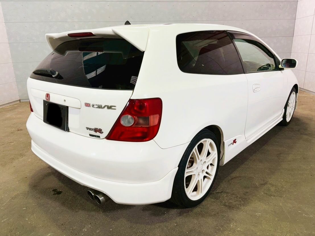 Available Now – December 2001 Honda Civic Type R EP3 • Mileage