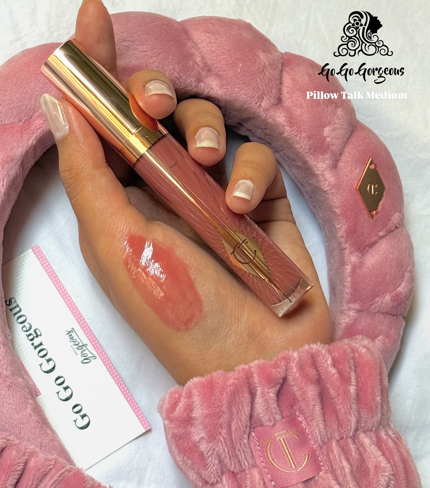 Charlotte Tilbury Collagen lip bath “Pillow Talk medium” ✨??