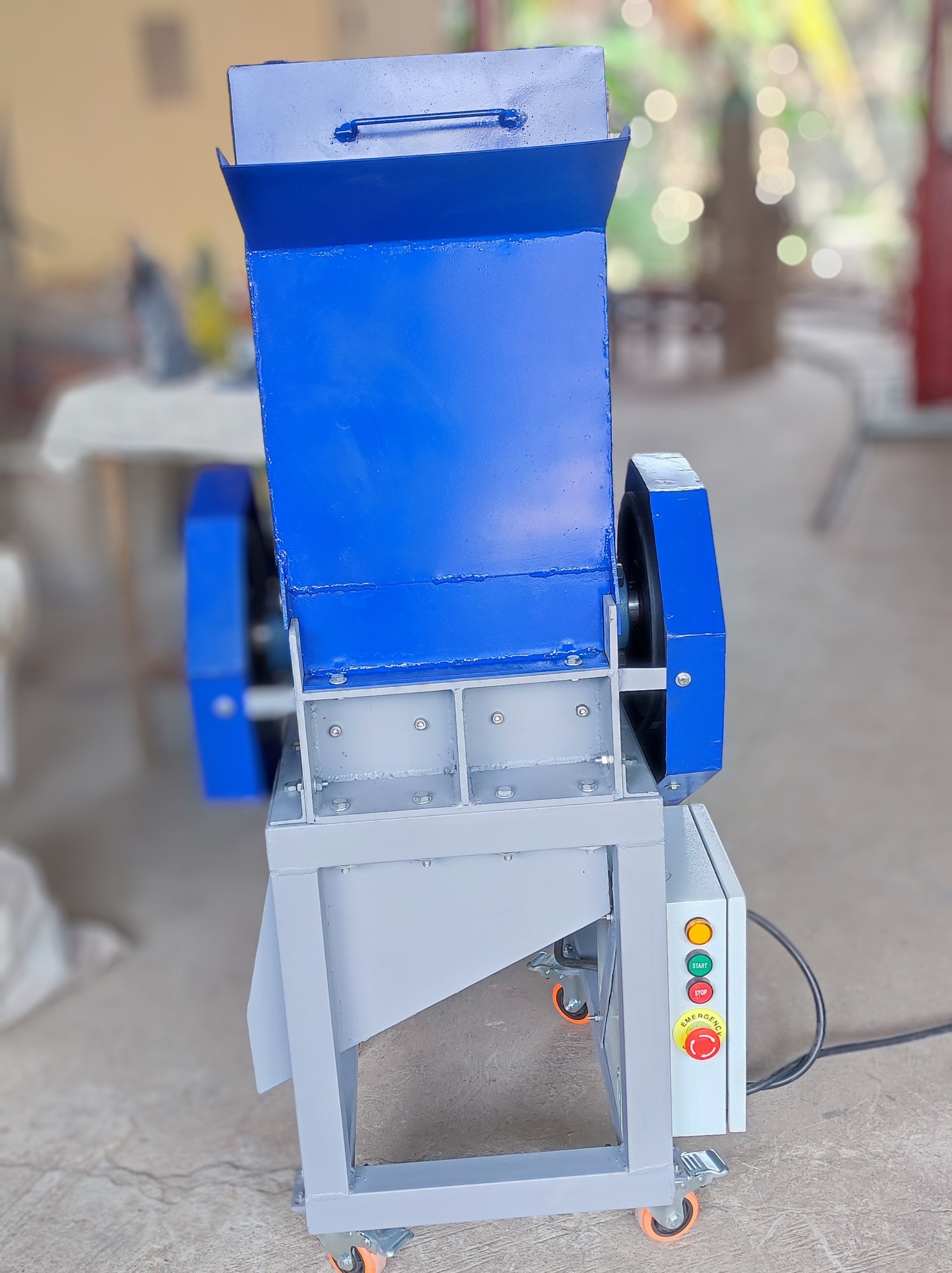 Resiklo - Our RPC-300 Multipurpose Crusher has found a new... | Facebook