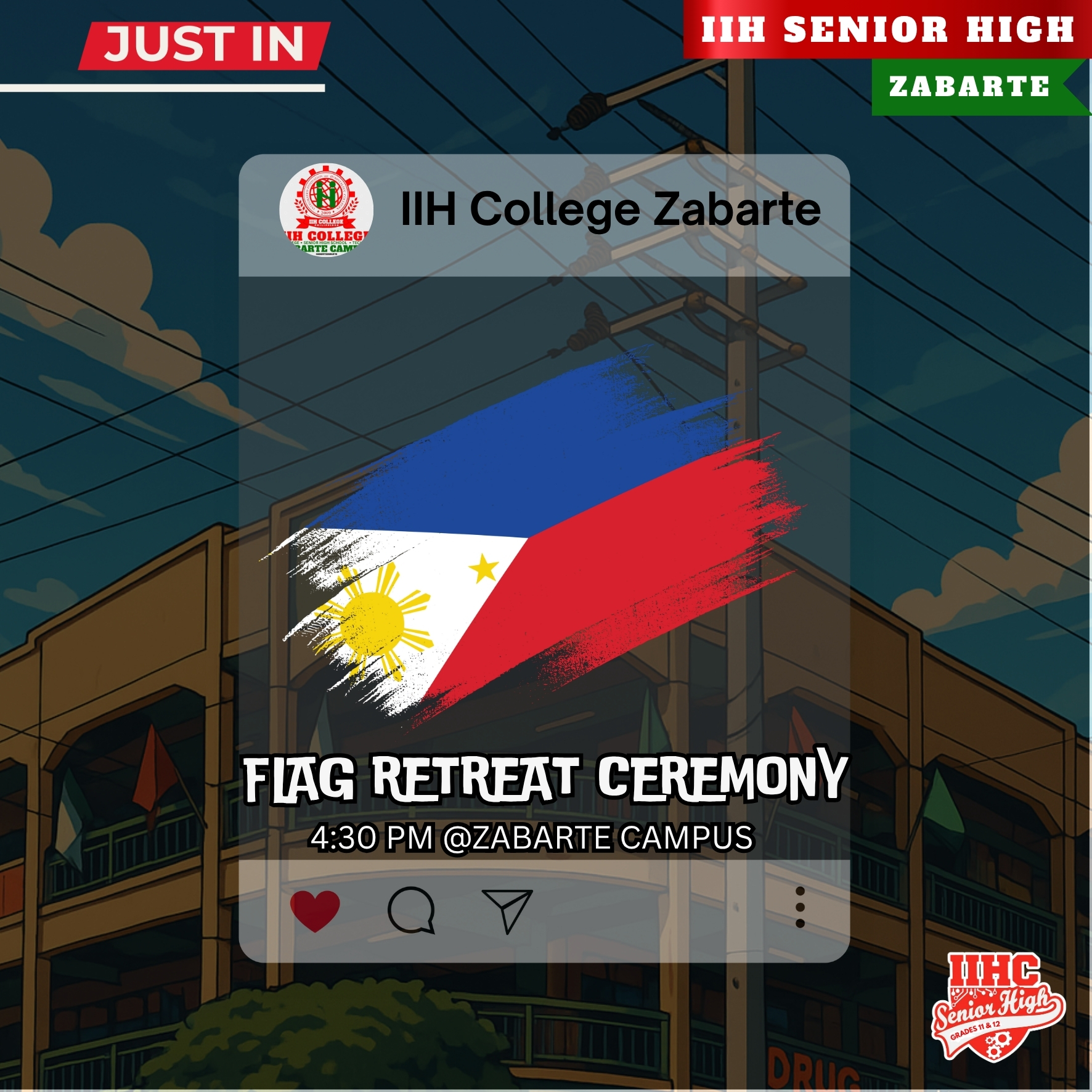 IIH College Zabarte | Quezon City