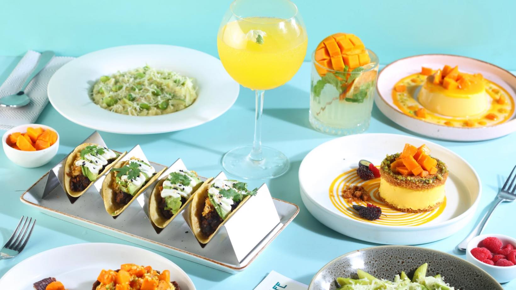 The BlueBop Cafe | Mumbai