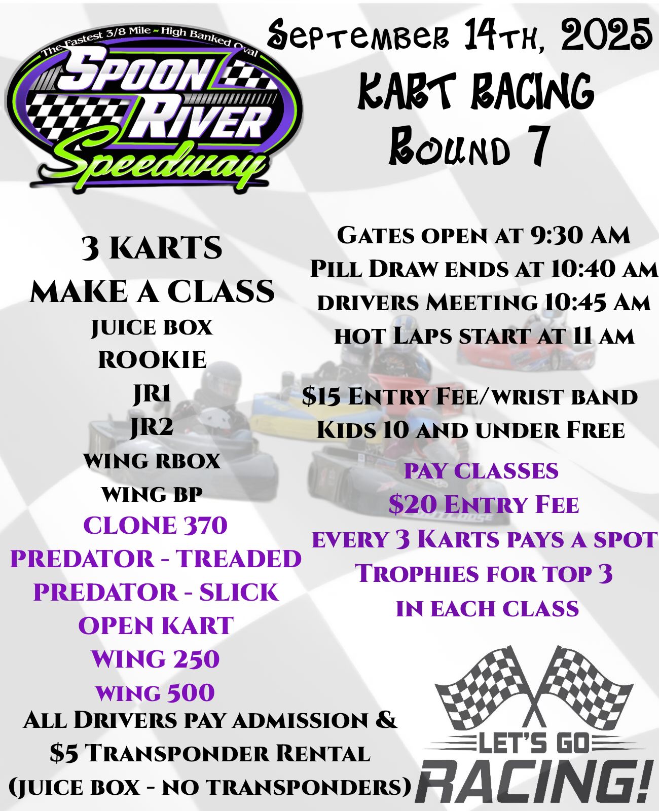 Spoon River Speedway | Lewistown IL