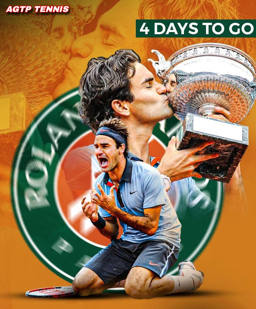 On this day in 2009, Roger Federer won his only French Open title