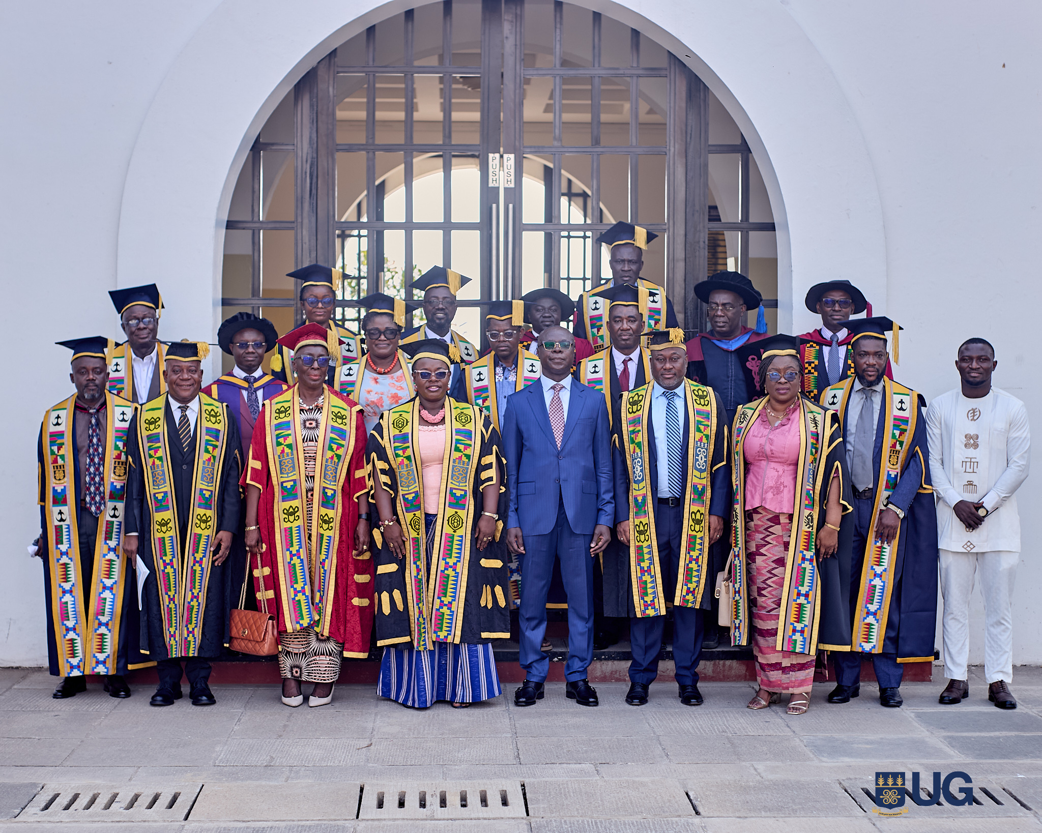 University of Ghana, Legon... - University of Ghana, Legon