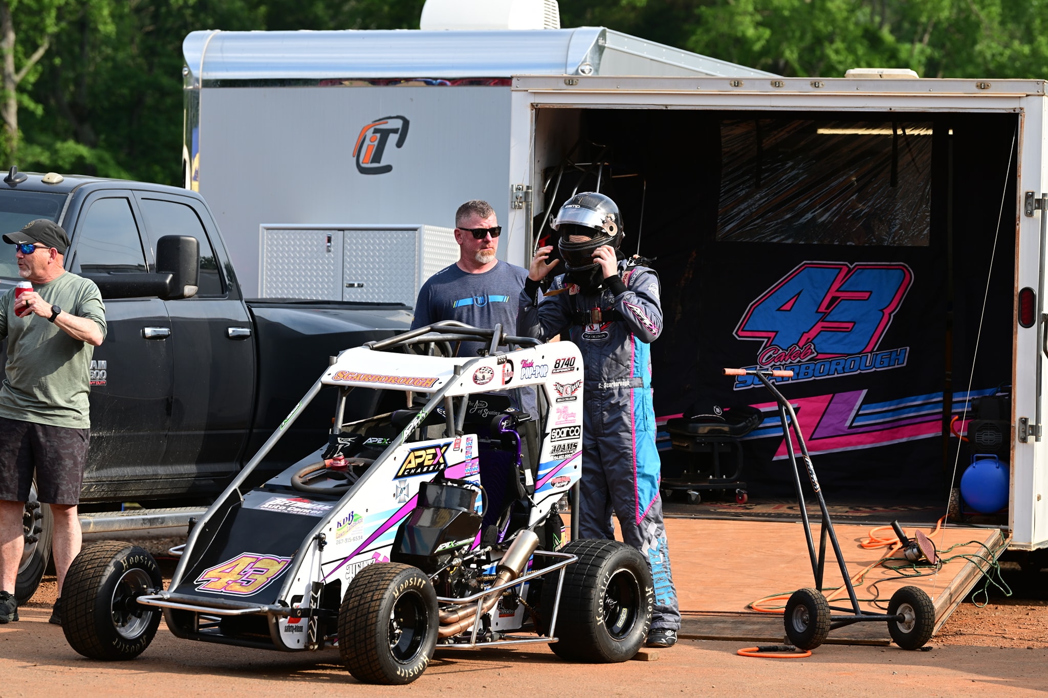 Caleb Scarborough Racing