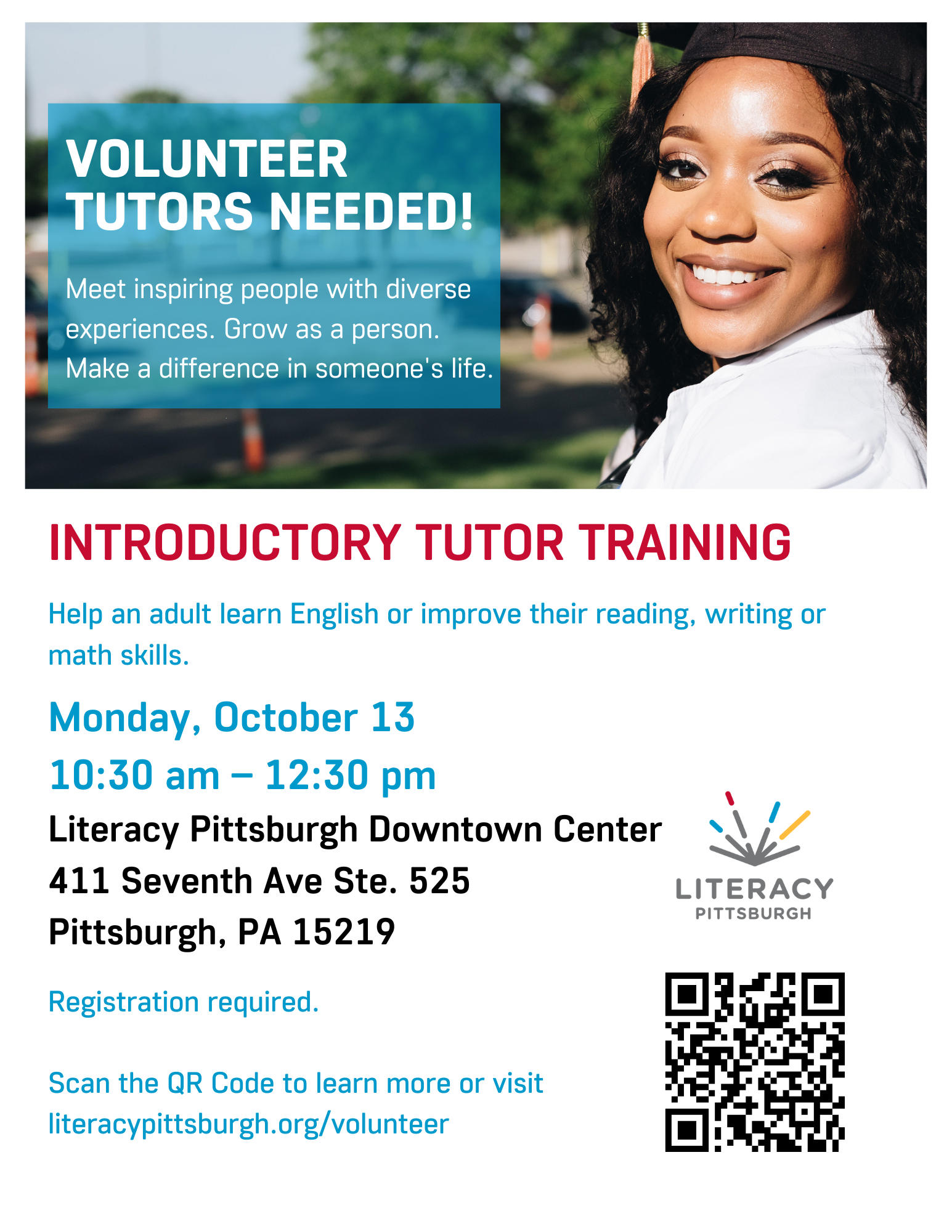 Meet inspiring people with diverse... - Literacy Pittsburgh | Facebook