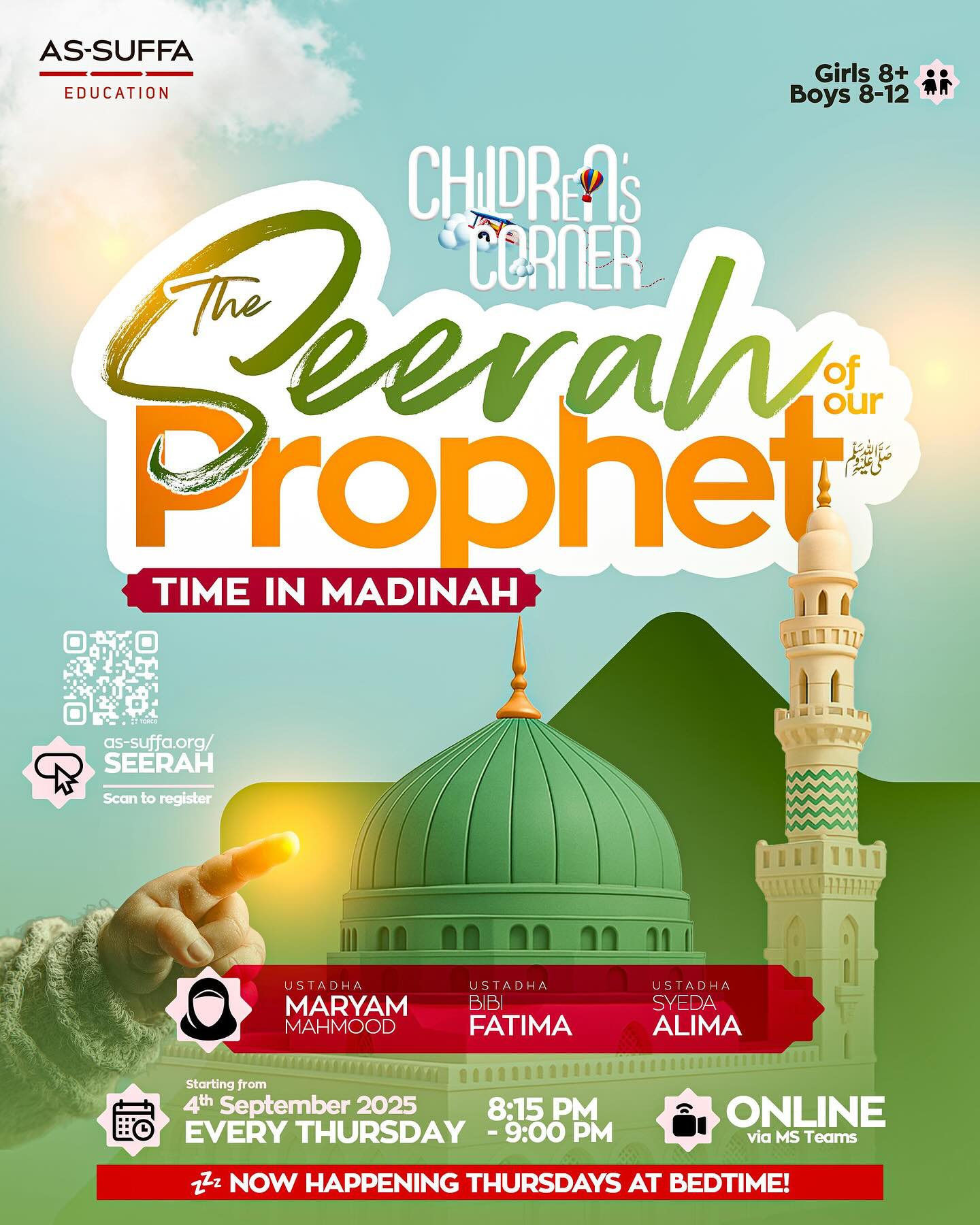 As-Suffa - 🌙After our amazing journey through the Makkah period ...