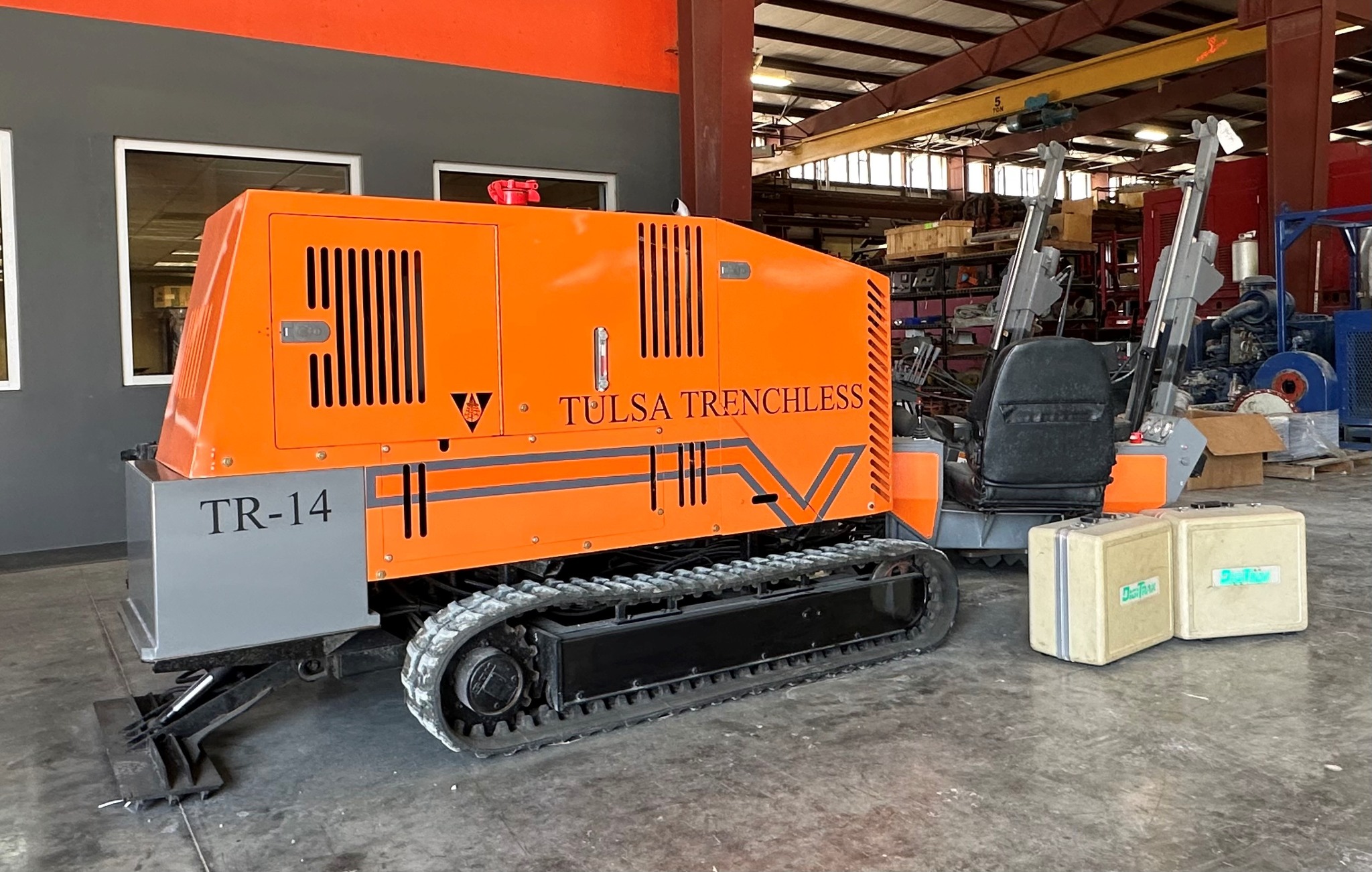 Tulsa Rig Iron | Kiefer OK