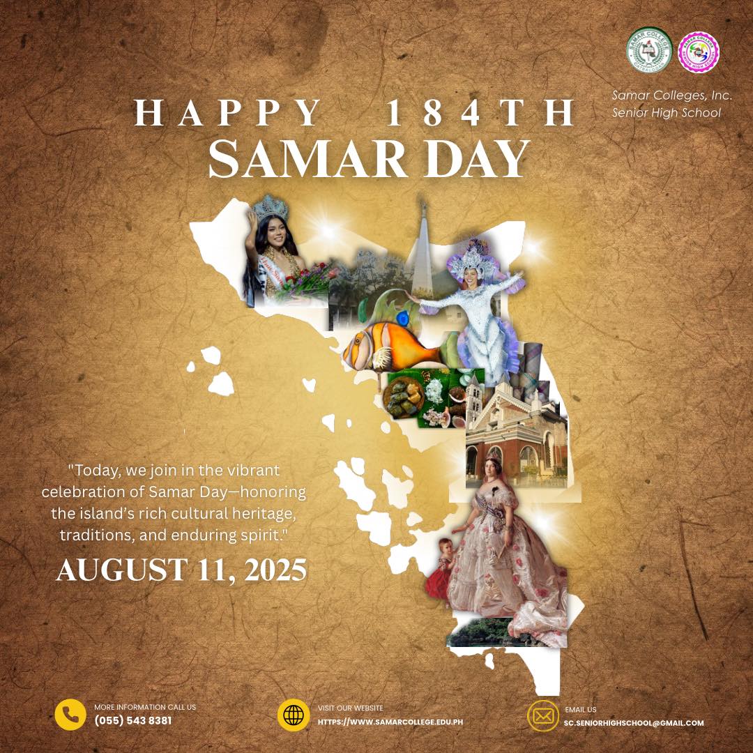 SC_Senior - One hundred eighty-four years ago, the story of Samar began ...
