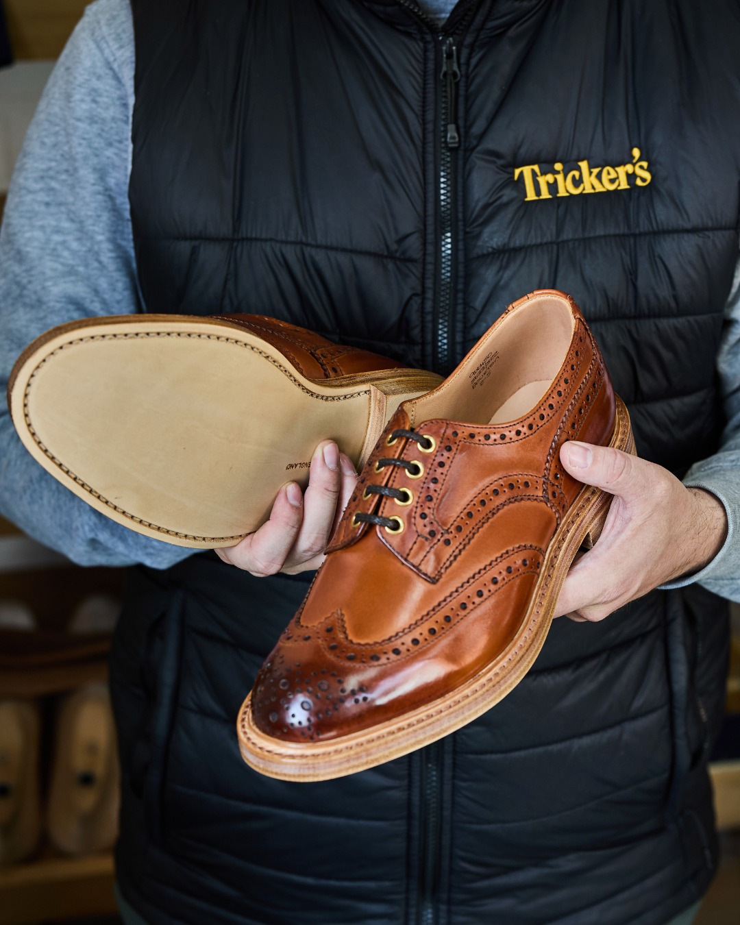 Tricker's introduces seasonal collection with Stephen Chelsea boot
