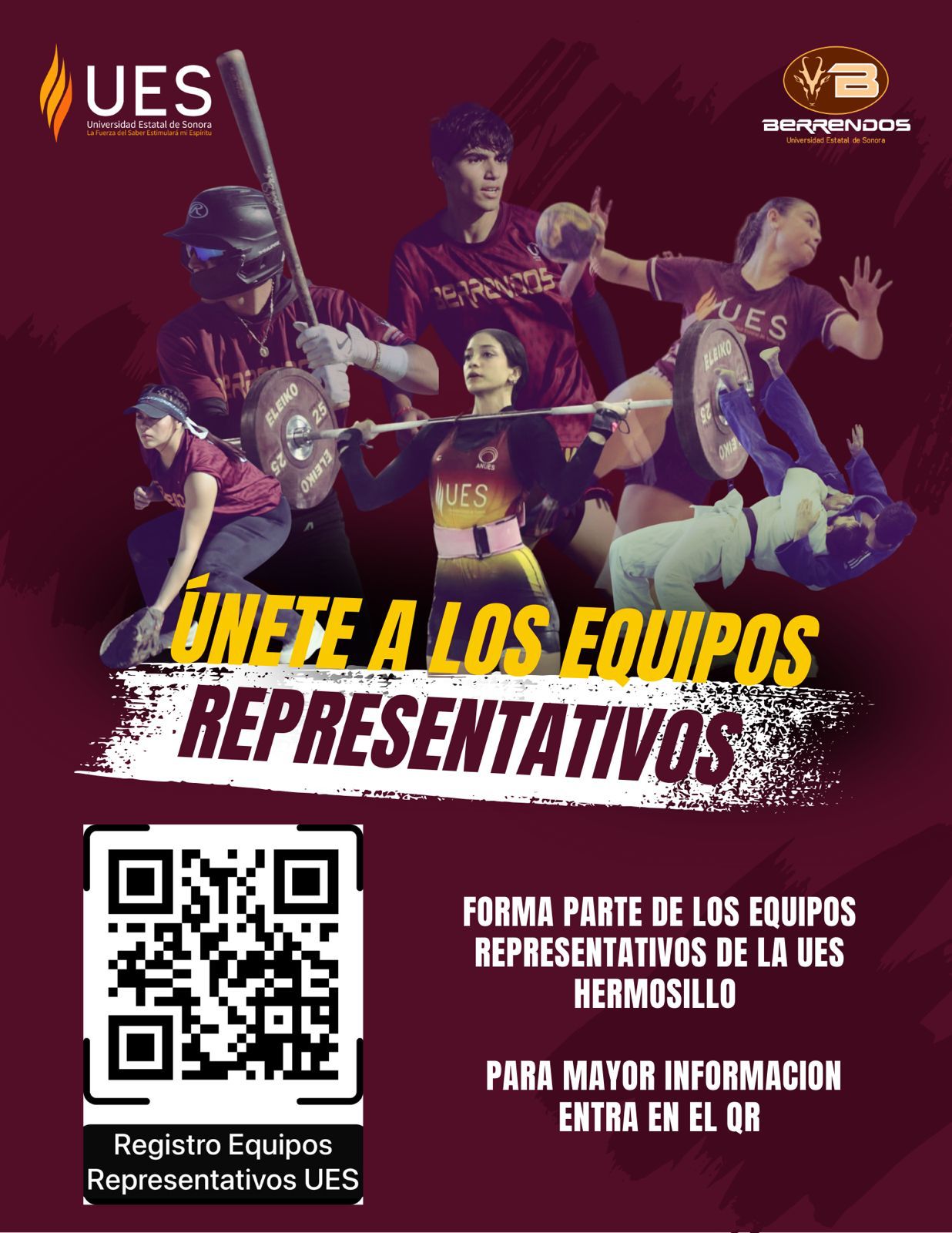 UES - 🔥 ¿Listo para dejarlo todo en la cancha? 🔥 ¡Únete a los equipos ...