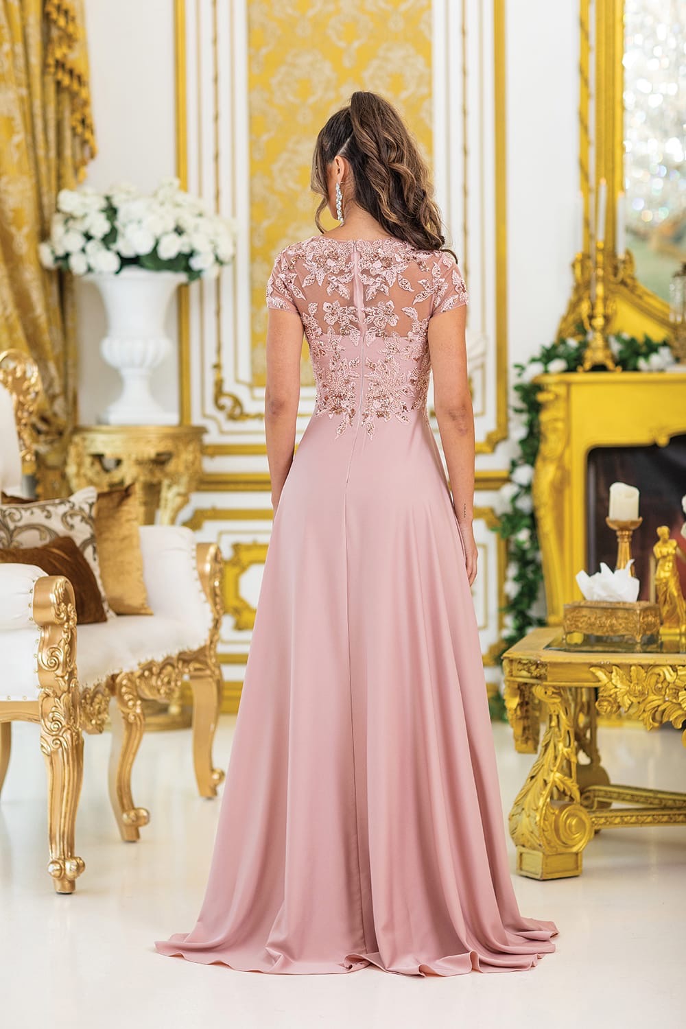 formal dresses san fernando valley Allison's Variety & Bridal Boutique BDAY40