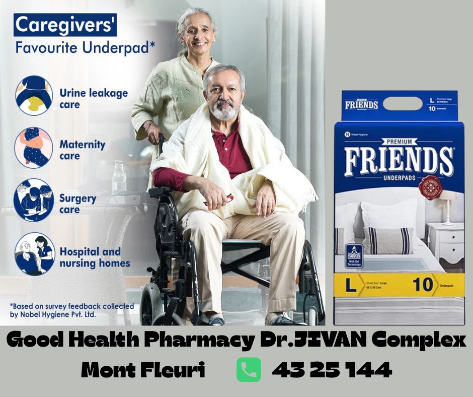 Goodhealthpharmacy - 🚨 BACK IN STOCK! 🚨 🛏️ Friends Premium Underpads ...