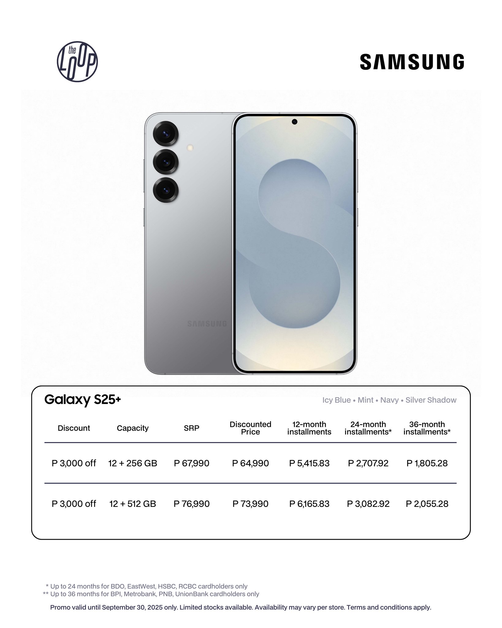 The Loop - Unlock the power of the Galaxy S25 series with epic savings ...