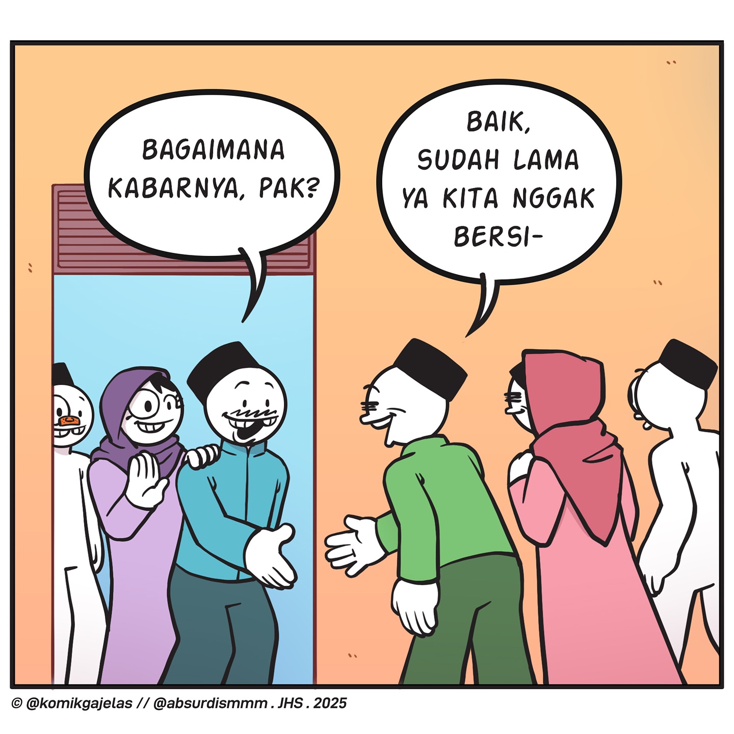 Komik Ga Jelas