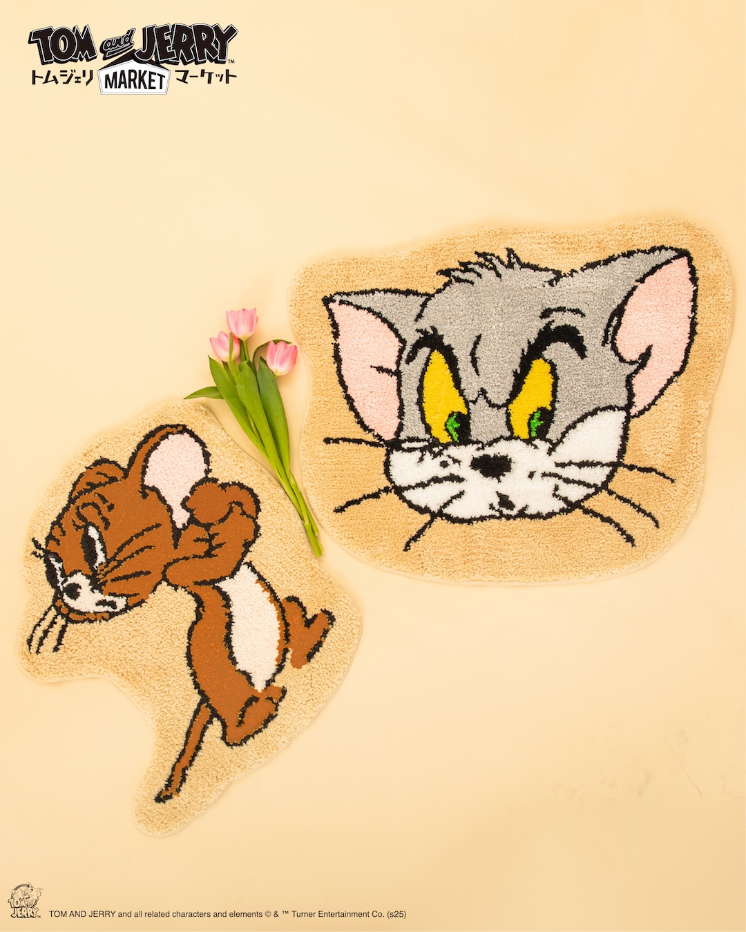 🐱🐭NEW ITEMS🐱🐭 トムとジェリー初期のアニメーションをモチーフに