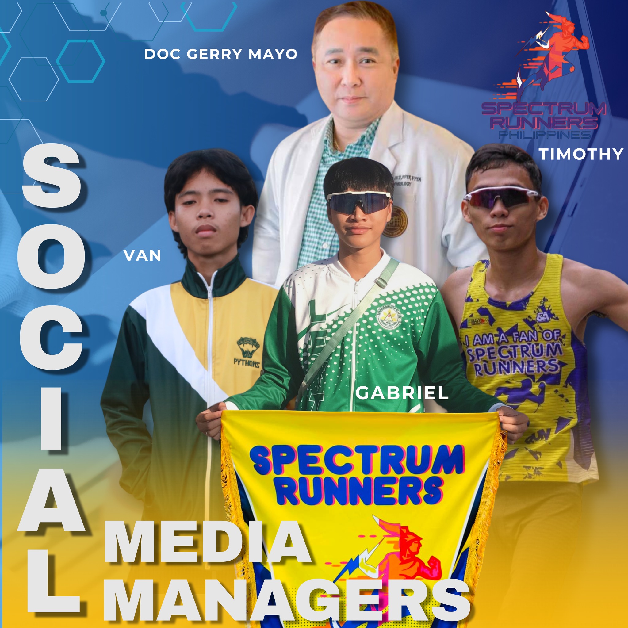 SpectrumRunners - The Spectrum Runners Philippines team continues to ...