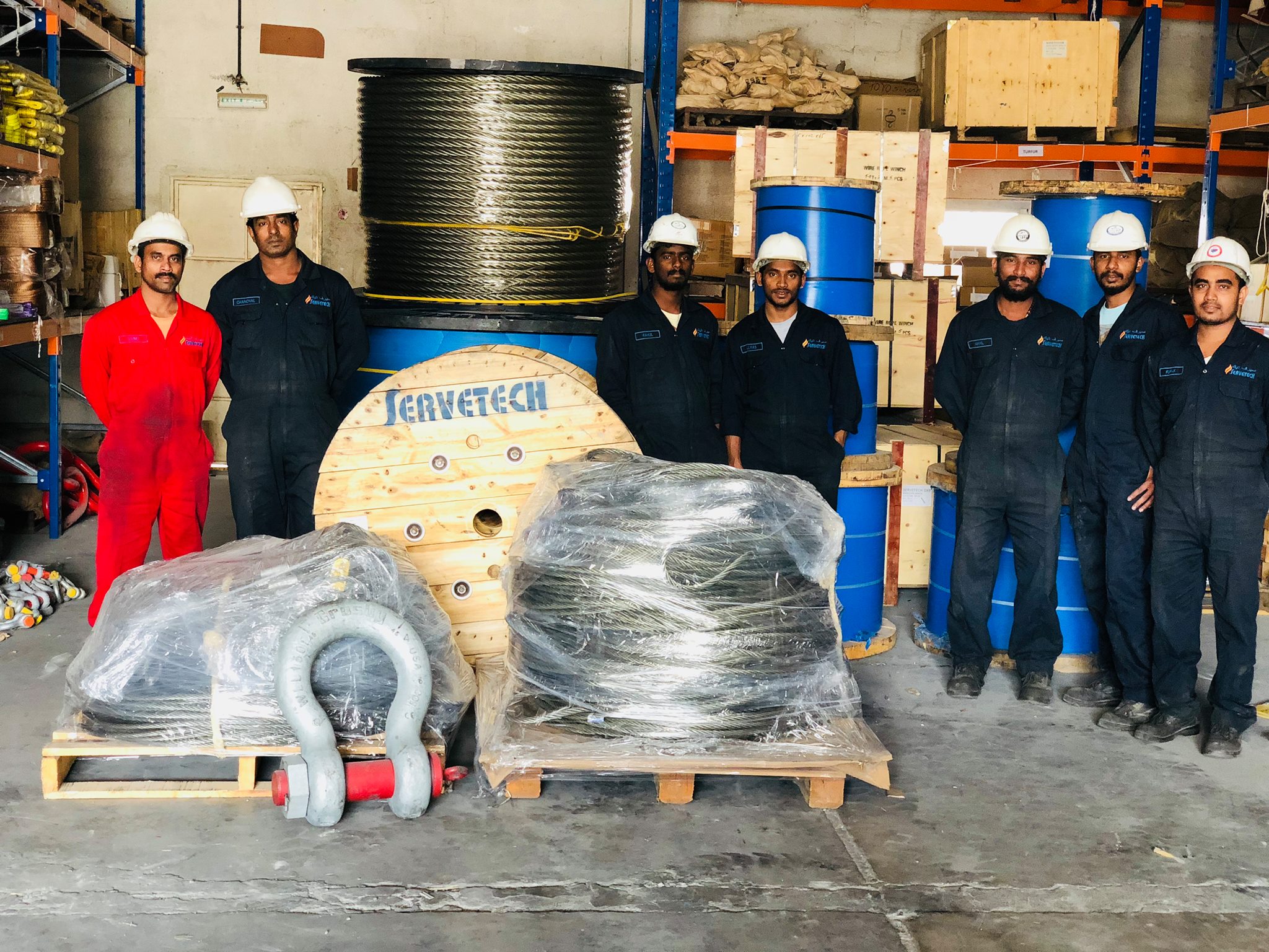 Servetech MEGT Metal Wire Rope Industry | Dubai