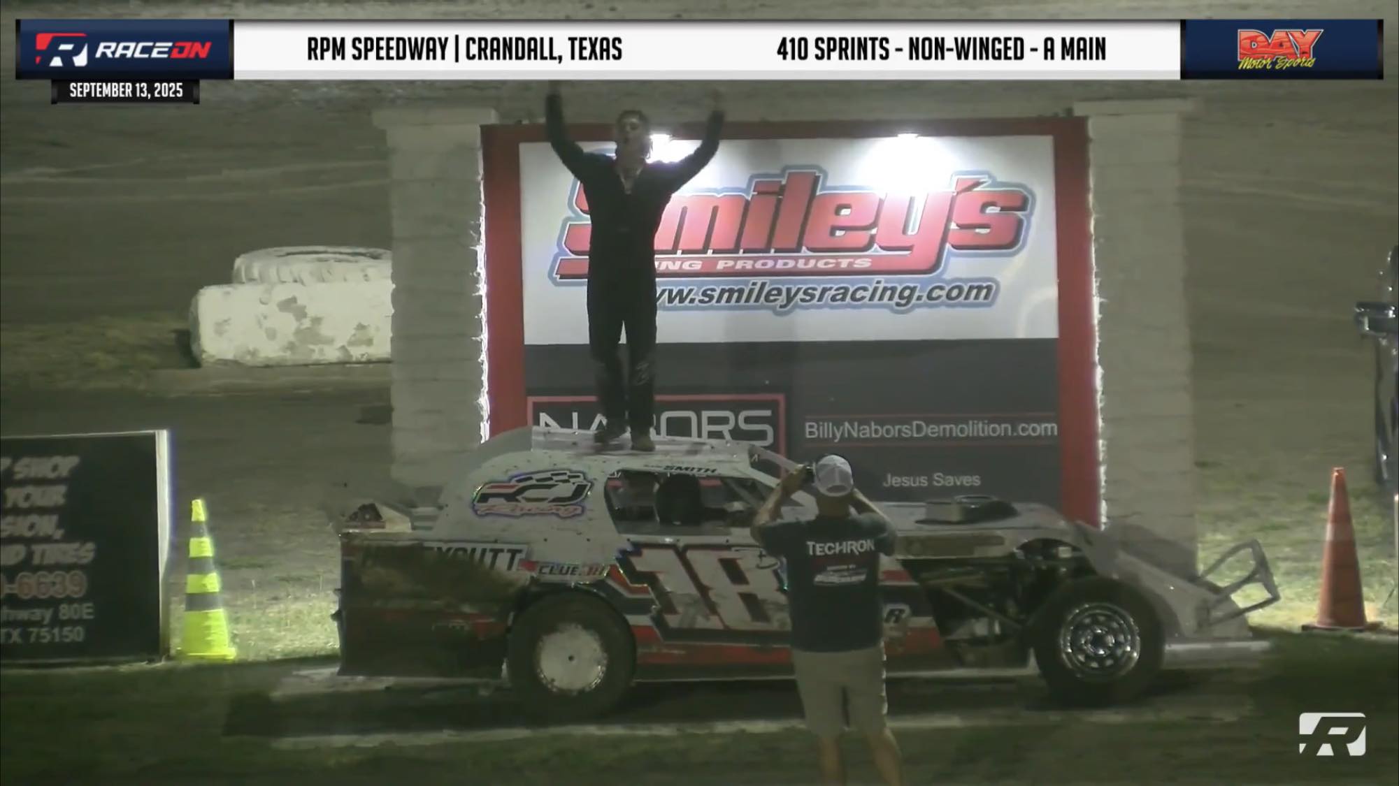 Club18Racing - Congratulations Blaine on his first feature win of the ...