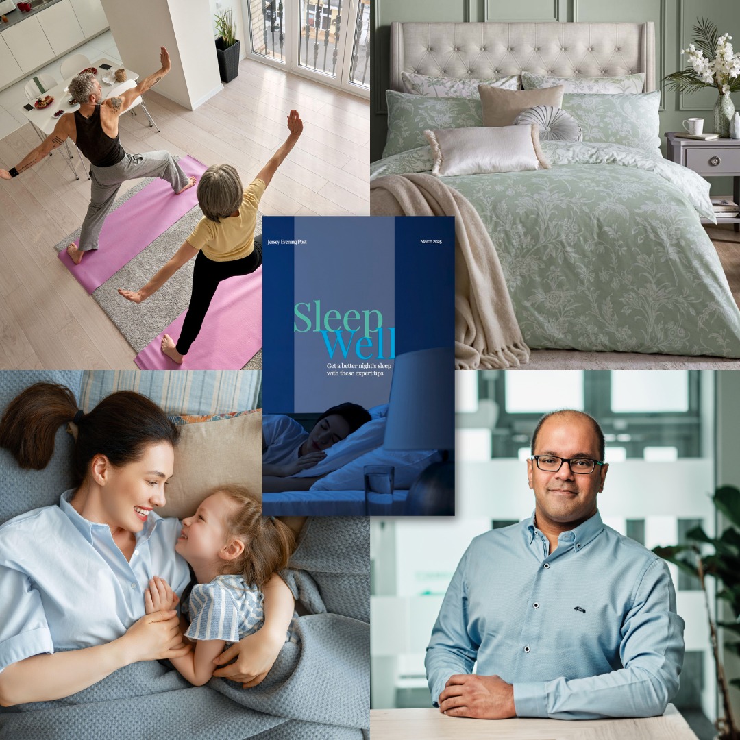 Jersey - How well do your sleep? With a good night's shut-eye known to ...