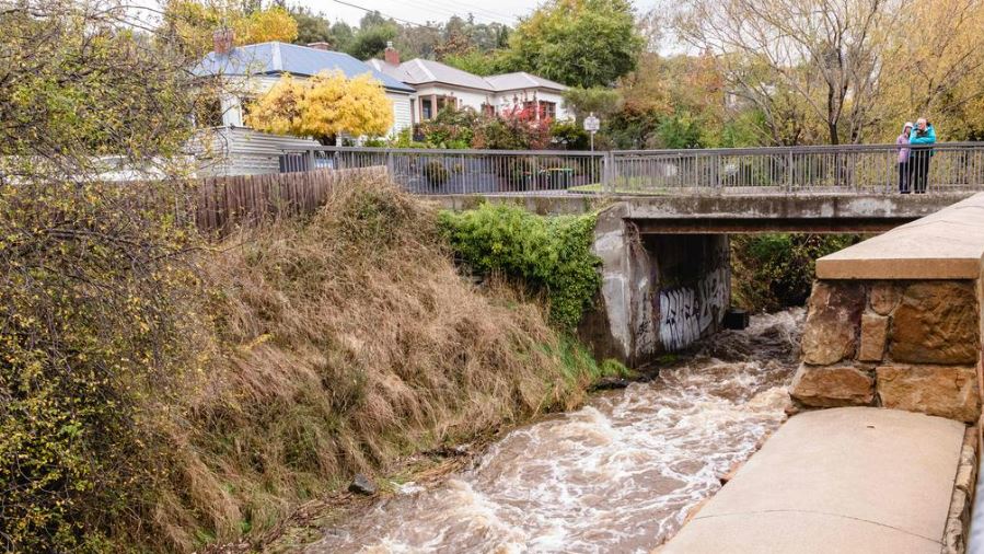 Cascades - Once, the rivulet was the lifeblood of the Cascades Female ...