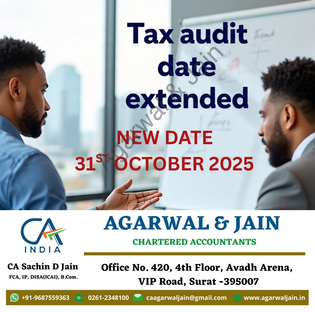 Agarwal and Jain, Chartered Accountants | Surat
