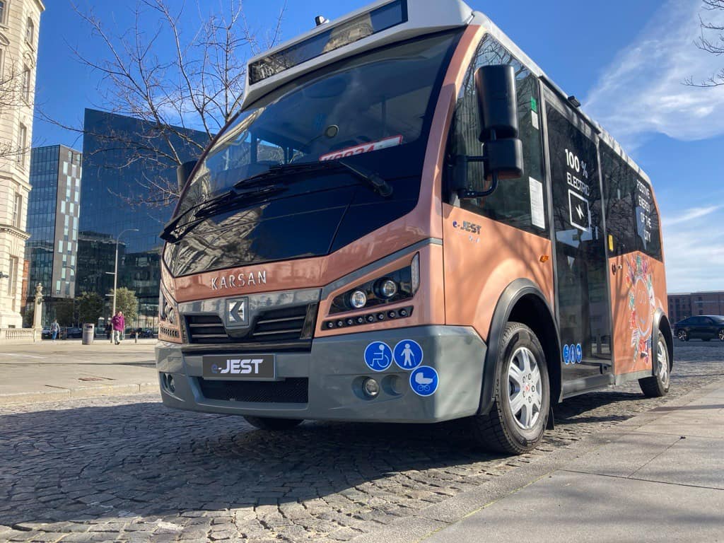 EVM - 🚨 Liverpool, the e-JEST has arrived! 🚨 Our all-electric, zero ...