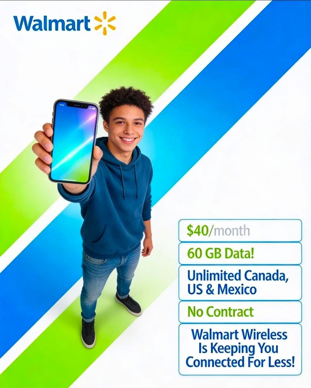 Walmart - 💸 Paying too much for your wireless plan? ⏳ Limited-time ...