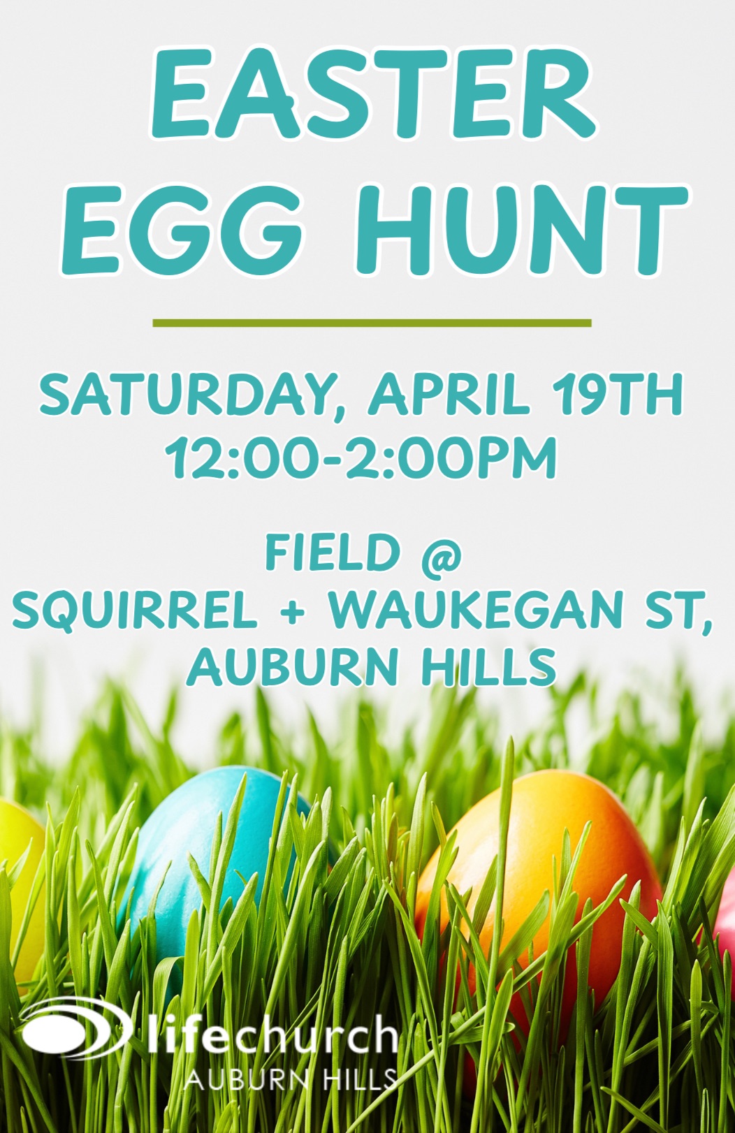 Community Easter Egg Hunt