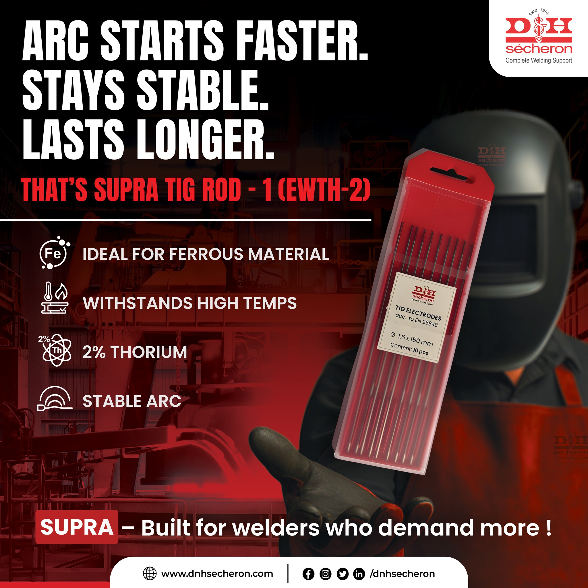 D&H - ⚡ ARC STARTS FAST. STAYS STABLE. LASTS LONGER. That’s the power ...